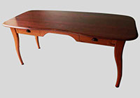 Picture of our Curved Top Desk