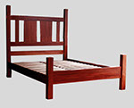 Picture of Jarrah Queen Bed