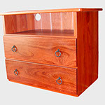 Picture of Jarrah Mobile TV Stand