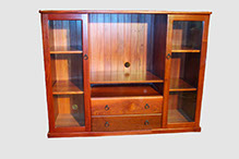 Picture of Jarrah Display and TV stand