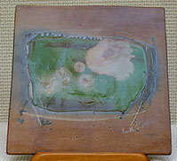 Picture of a TIle on one of our Tile Stands