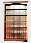 Picture of 6 shelf Bookcase