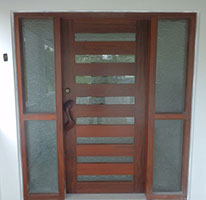 Picture of Narra Lanai Door