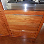 Picture of Spice Rack Cabinet Open