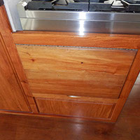 Picture of Spice Rack Cabinet Open