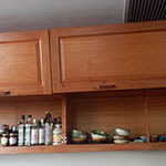 Picture of Spice Rack Cabinet Open