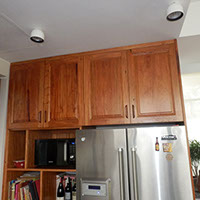 Picture of Spice Rack Cabinet Open