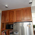 Picture of Spice Rack Cabinet Open