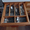 Picture of Spice Rack Cabinet Open