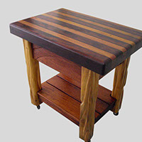 Picture of Work Station - Butchers Block