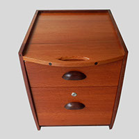 Picture of Sheoak Mobile Drawers