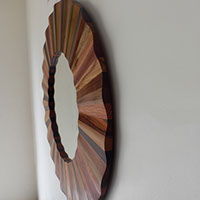 Picture of Segmented wave mirror Edge