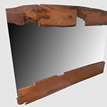 Picture of Rustic Molave Mirror