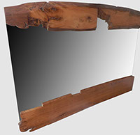 Picture of Rustic Molave mirror