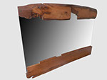 Picture of Rustic Molave mirror