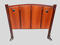 Picture of Queen  Curve Head Board