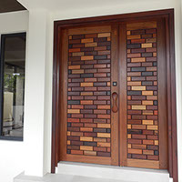 Picture of Narra Lanai Door