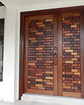 Picture of Narra Lanai Door