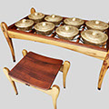 Picture of Kulintang Table and Stool