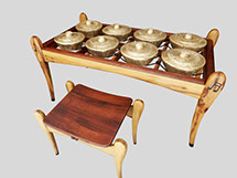 Picture of Kulintang Table and Stool
