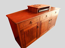 Picture of Buffet Entertainment center