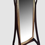 Picture of Paree Cheval Mirror front