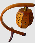 Picture of Bee Hive Lamp 1