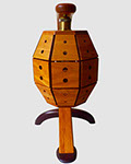 Picture of Bee Hive Lamp 2