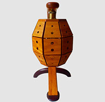 Picture of Bee Hive Lamp 2