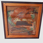 Picture of a Framed Tile of Lanelle's