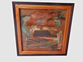 Picture of a Framed Tile of Lanelle's