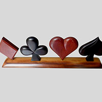 Picture of Hand Carved Card Symbols