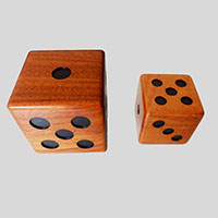 Picture of Wooden Dice
