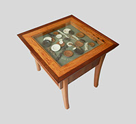 Picture of a Coffee table with Lanelle's Tile