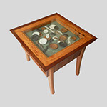 Picture of a Coffee table with Lanelle's Tile