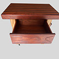 Picture of Work Station - Butchers Block showing drawer