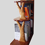 Picture of Cook Book Shelf