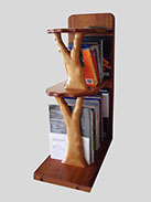 Picture of Cook Book Shelf