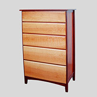 Picture of Shaun Tall Boy Chest