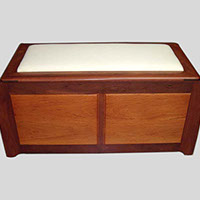 Picture of Padded Blanket Chest 1