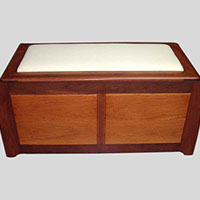 Picture of Padded Blanket Chest 1