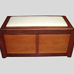 Picture of Padded Blanket Chest 1