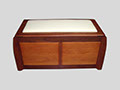 Picture of Padded Blanket Chest 1