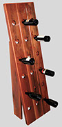 Picture of 18 Bottle Tilt Wine Rack 