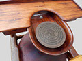 Picture of a Working Wooden Potters Wheel 4